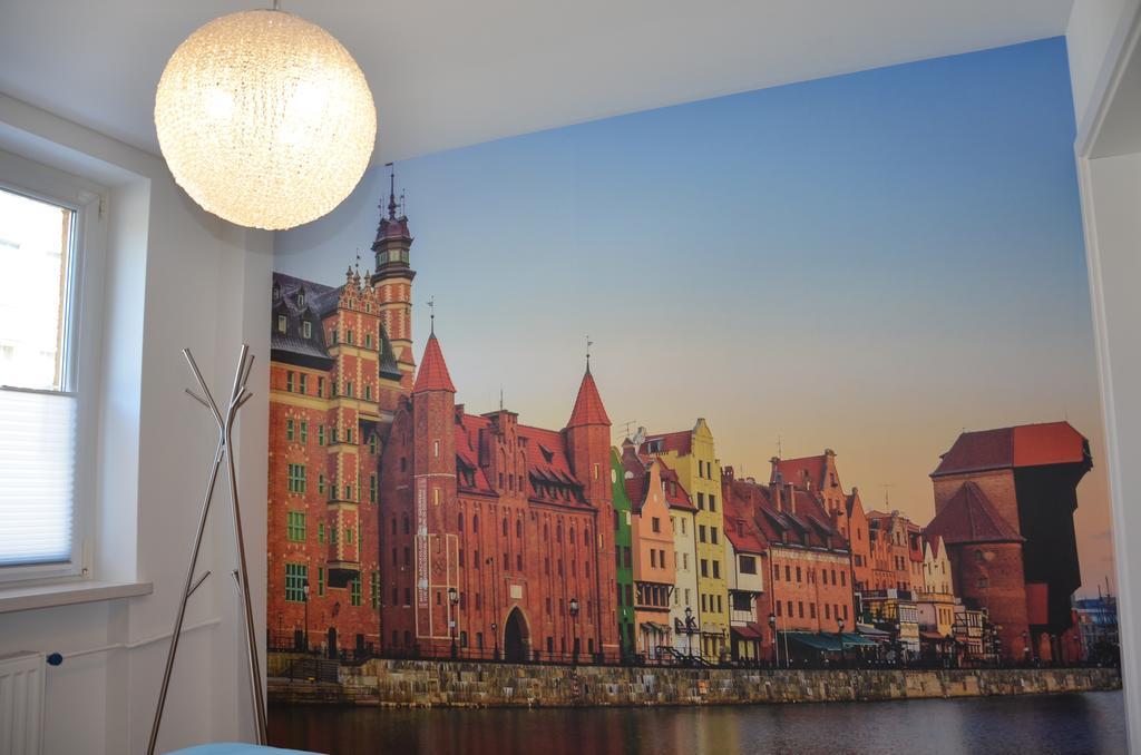Apartament Na Starowce Grobla I 格但斯克 客房 照片