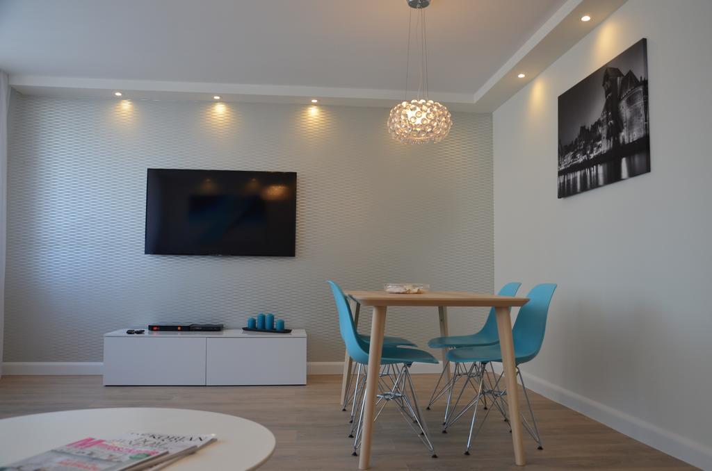 Apartament Na Starowce Grobla I 格但斯克 客房 照片